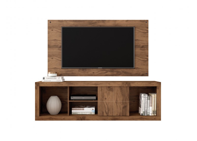 MEUBLE TV CEDRO 1 PT SLIDING JATOBA